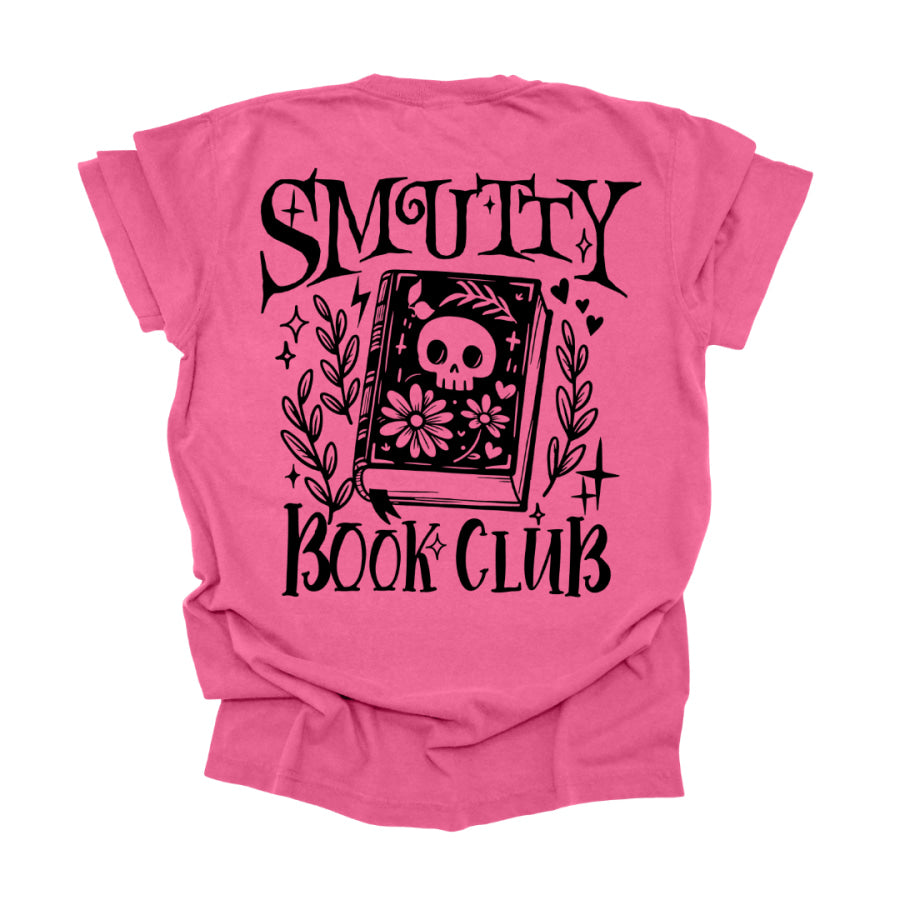 Smutty Book Club Graphic Tee S / Crunchberry T-shirt