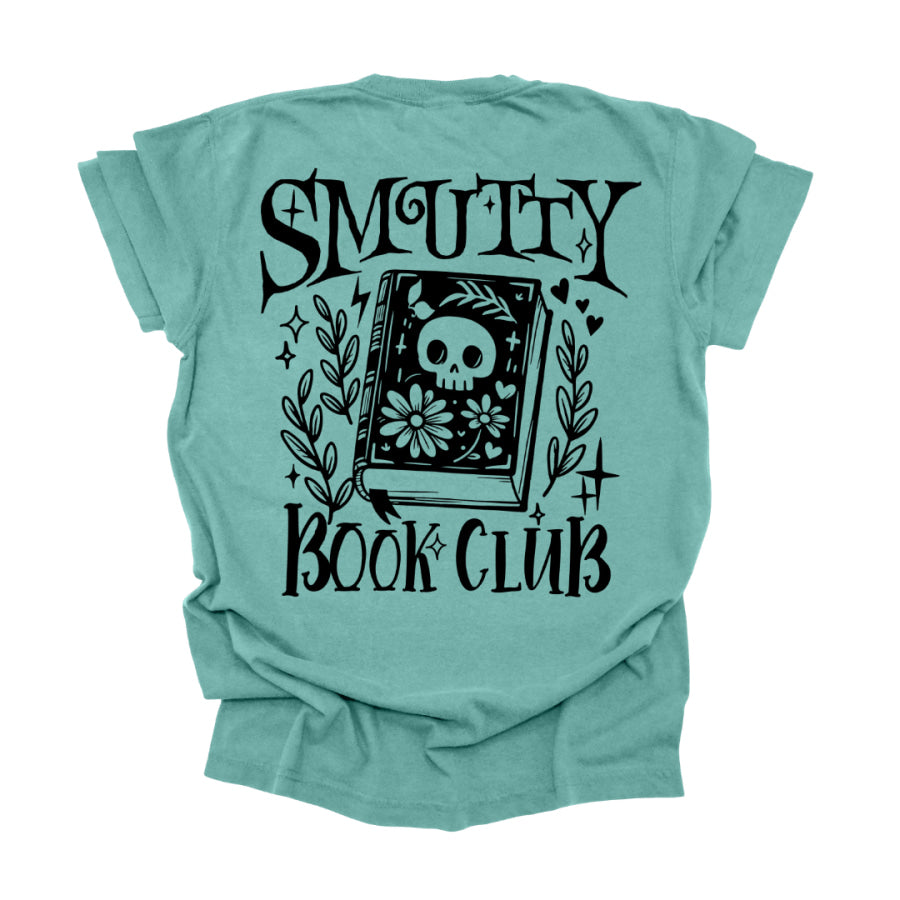 Smutty Book Club Graphic Tee S / Emerald T-shirt