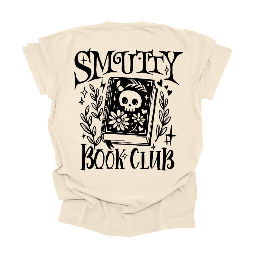 Smutty Book Club Graphic Tee S / Ivory T-shirt