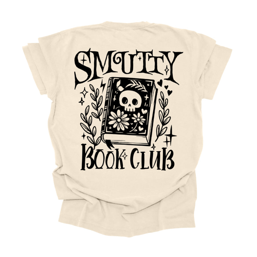 Smutty Book Club Graphic Tee S / Wine T-shirt