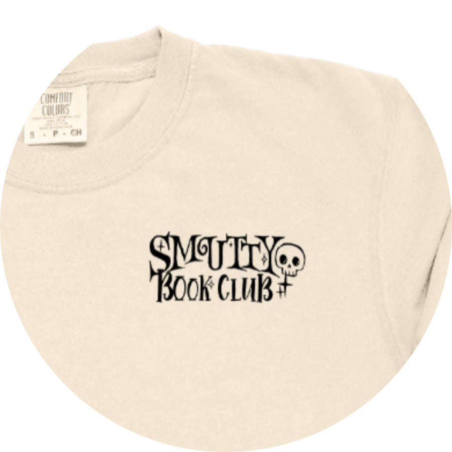 Smutty Book Club Graphic Tee T-shirt