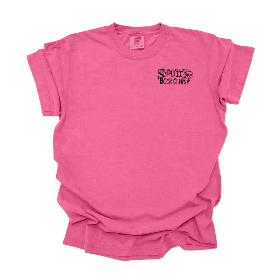 Smutty Book Club Graphic Tee T-shirt
