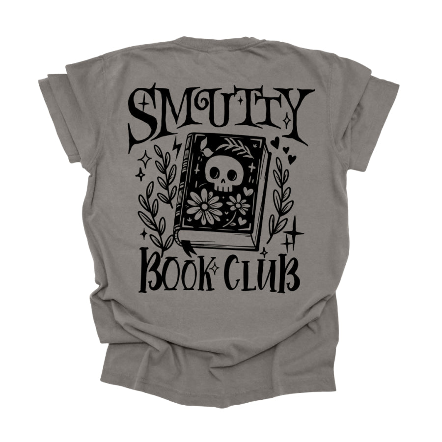 Smutty Book Club Graphic Tee T-shirt