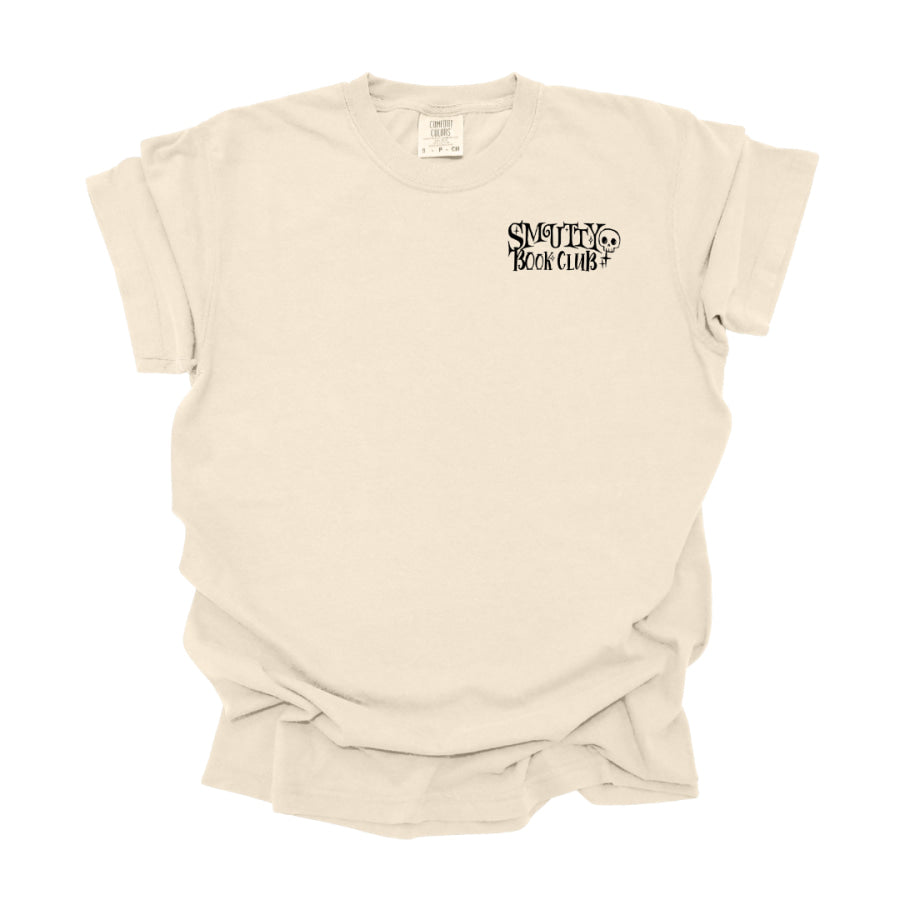 Smutty Book Club Graphic Tee T-shirt