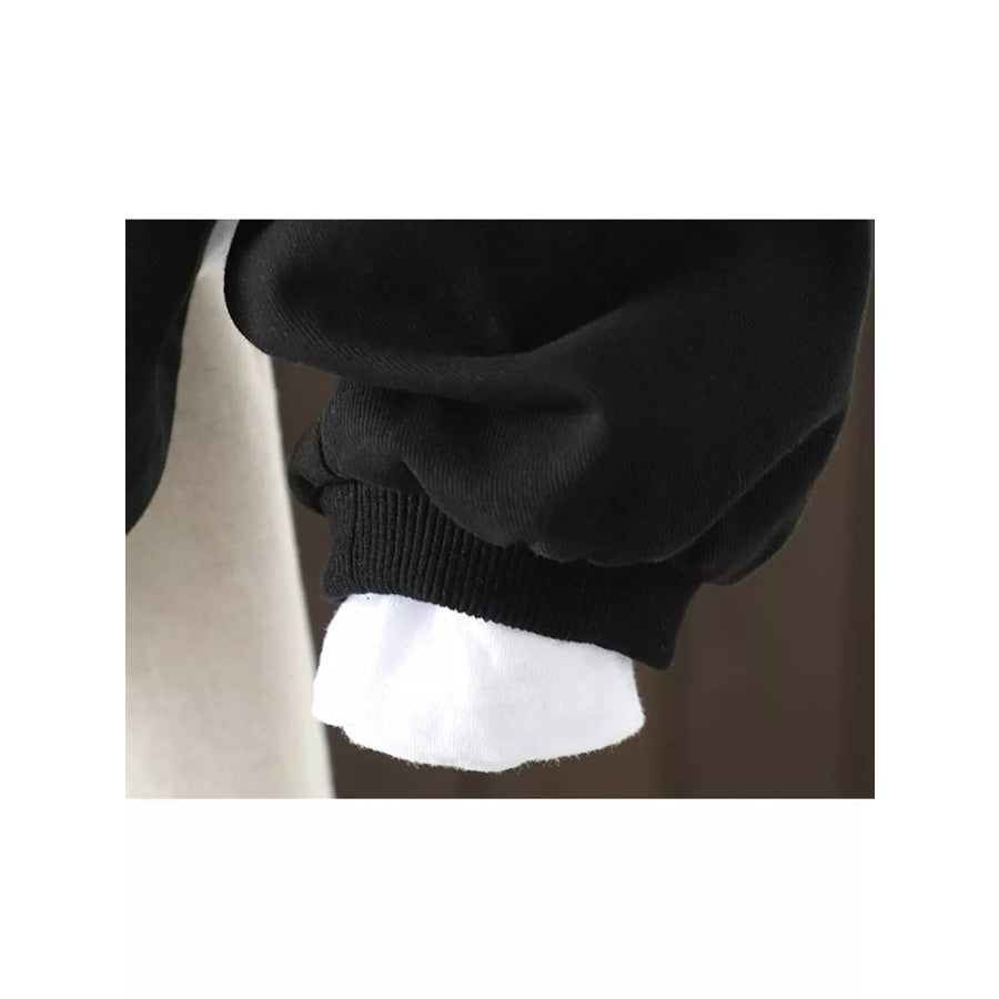 Snap Down Dropped Shoulder Jacket Apparel and Accessories