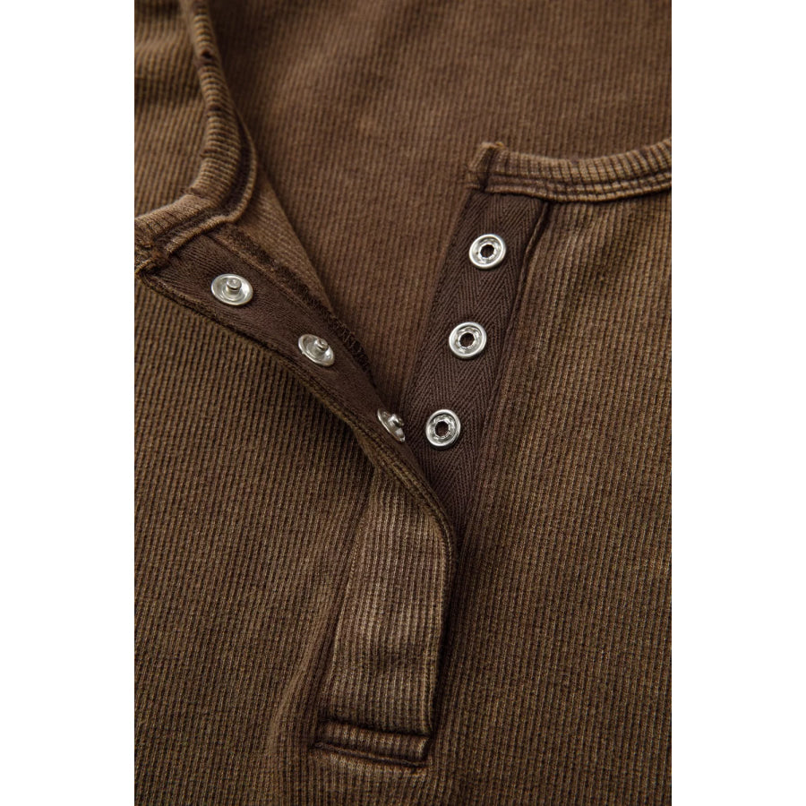 Snap Down Wide Strap Tank Apparel and Accessories