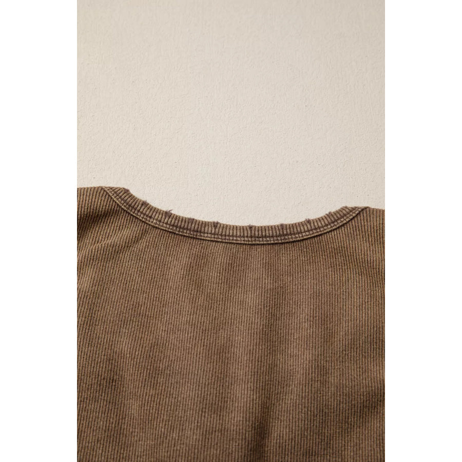 Snap Down Wide Strap Tank Apparel and Accessories