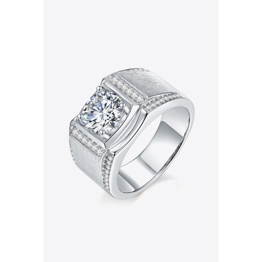 So Charmed 1 Carat Moissanite Ring