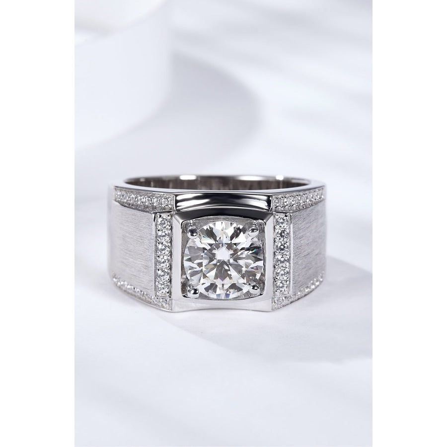 So Charmed 1 Carat Moissanite Ring