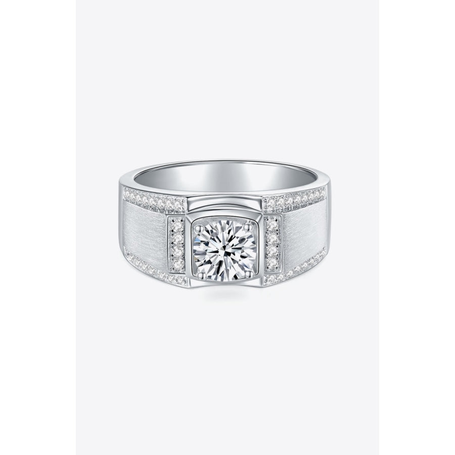 So Charmed 1 Carat Moissanite Ring