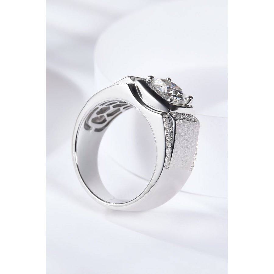 So Charmed 1 Carat Moissanite Ring