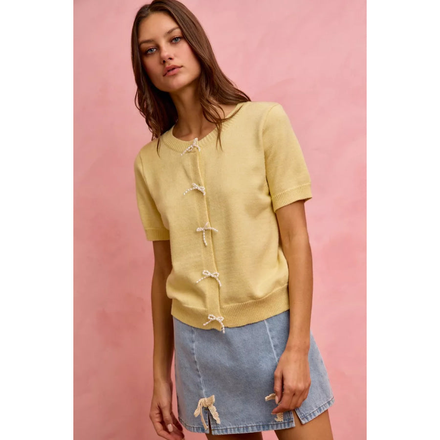 SO ME Lace Ribbon Trim Denim Mini Skirt Apparel and Accessories