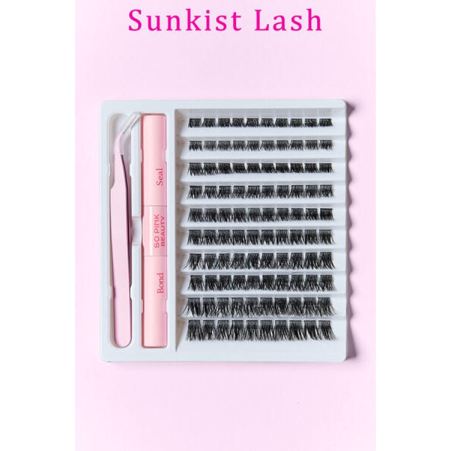 SO PINK BEAUTY Faux Mink Eyelashes Cluster Multipack Apparel and Accessories