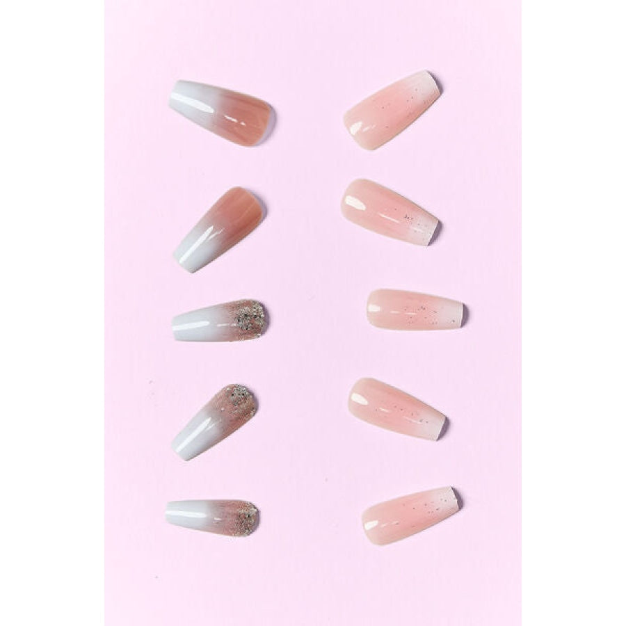 SO PINK BEAUTY Press On Nails 2 Packs Apparel and Accessories