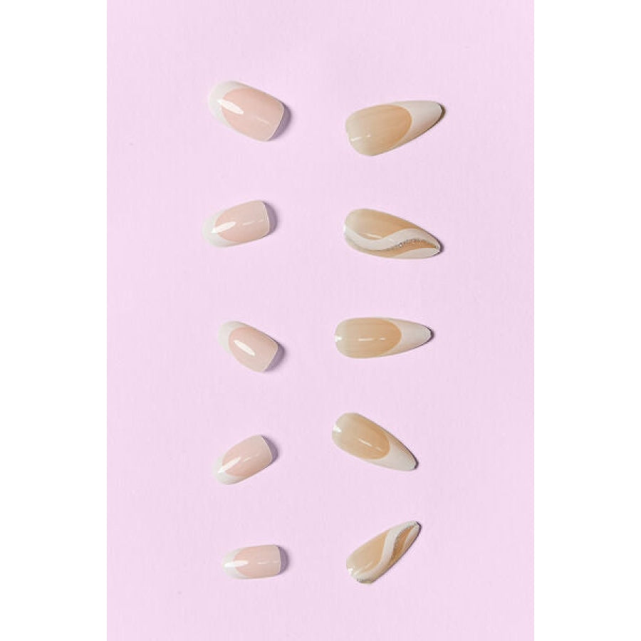 SO PINK BEAUTY Press On Nails 2 Packs Apparel and Accessories