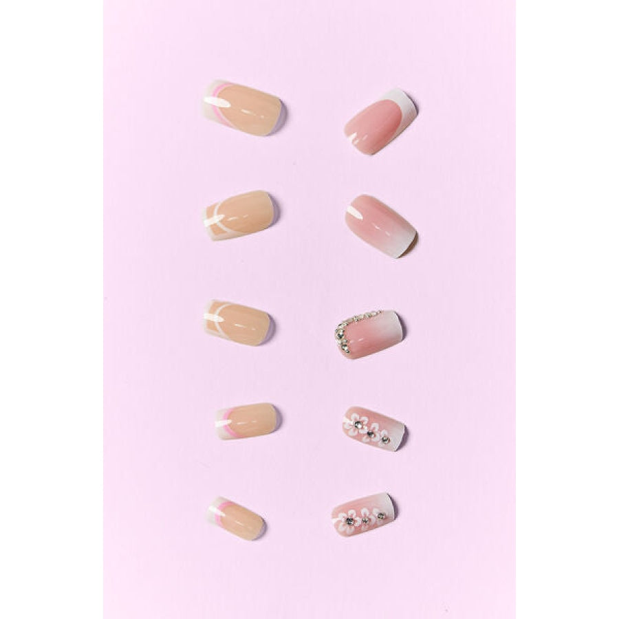 SO PINK BEAUTY Press On Nails 2 Packs Apparel and Accessories