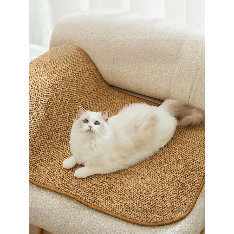 Sofa Protector Cat Scratching Mat Camel / XS Apparel and Accessories