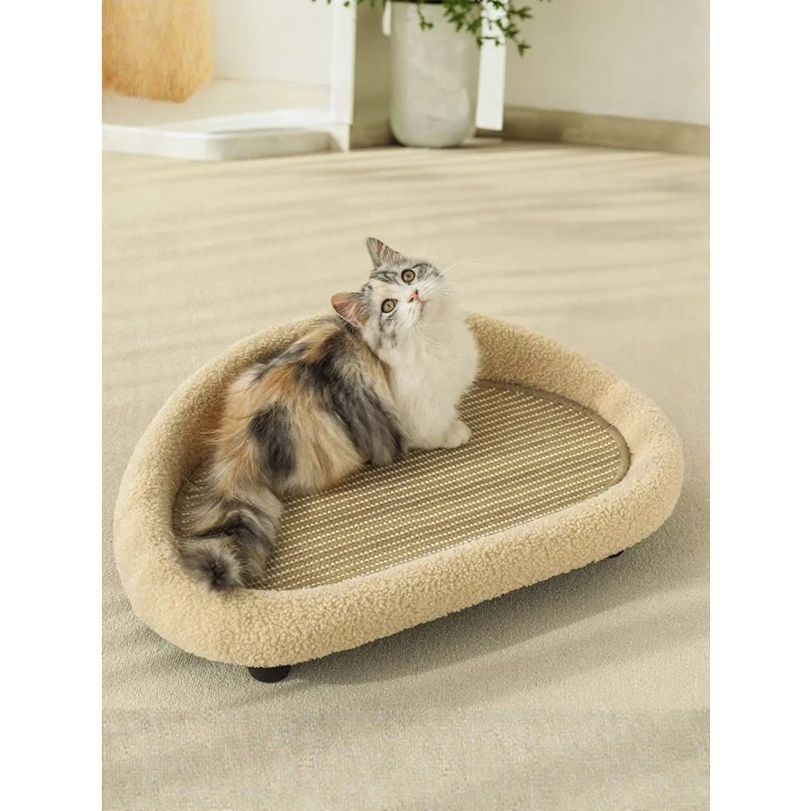 Soft Cat Scratching Post Bed Apparel and Accessories