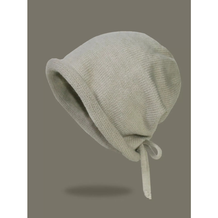 Soft Knit Beanie Hat Chestnut / One Size Apparel and Accessories