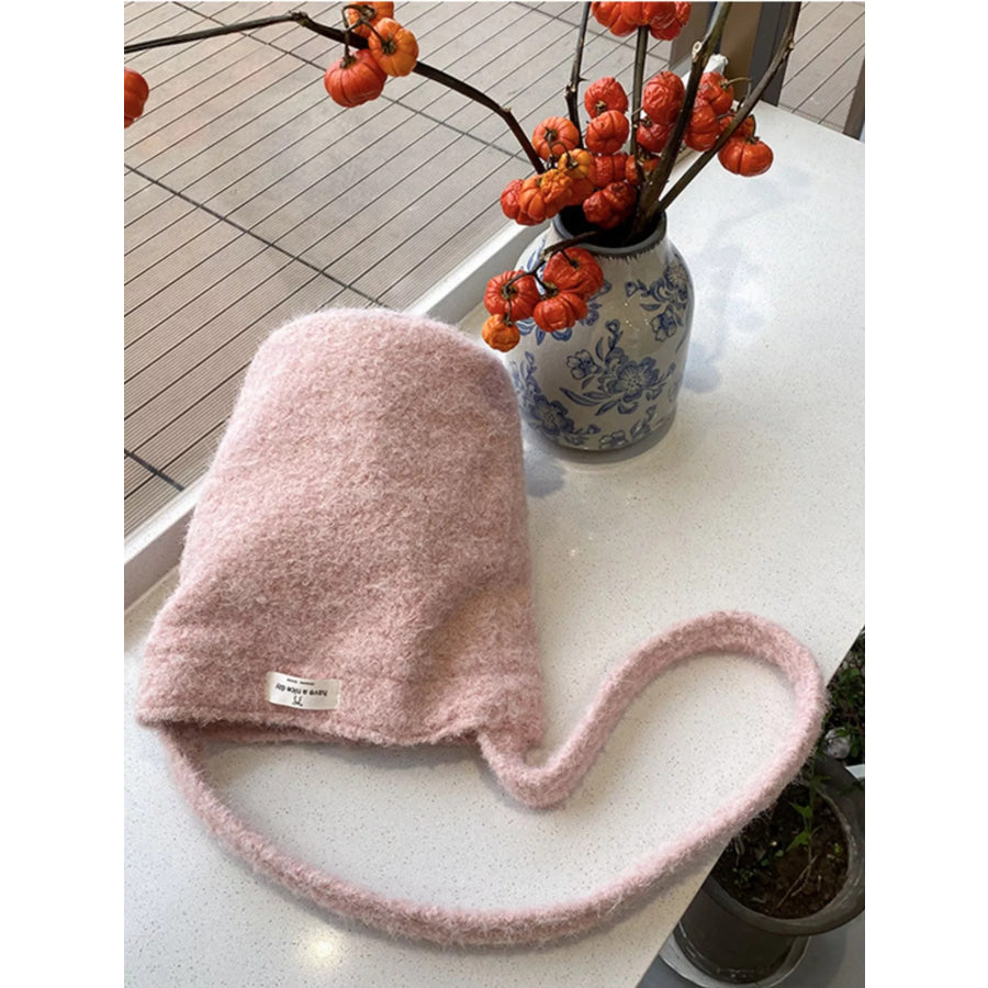 Soft Knit Crossbody Bag Blush Pink / ONESIZE Apparel and Accessories