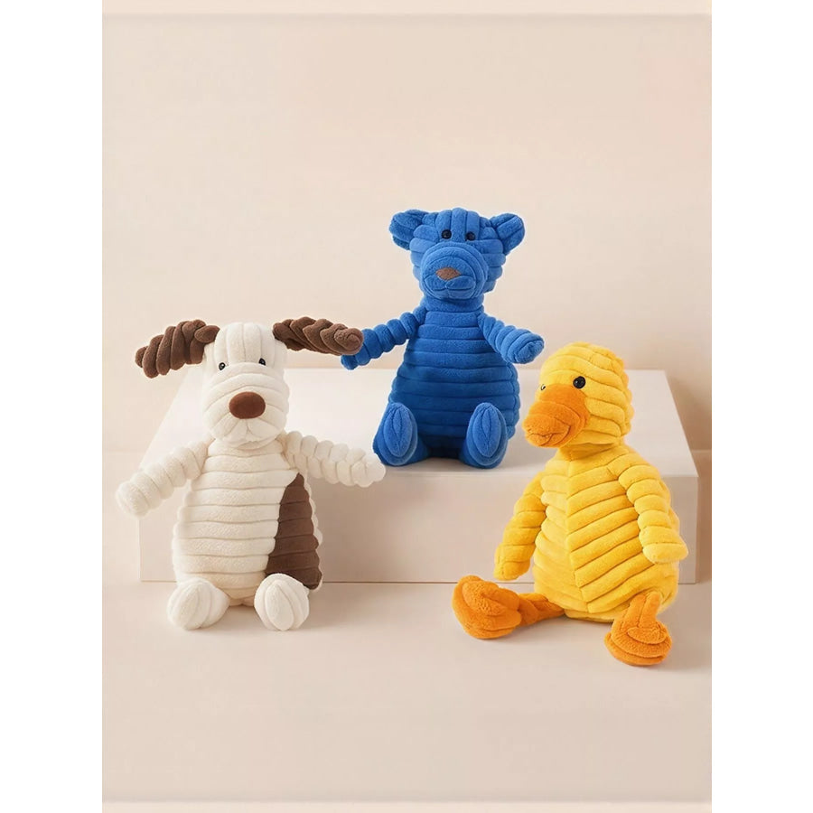 Soft Pet Plush Toy Apparel and Accessories