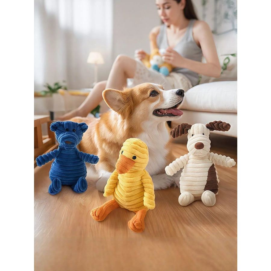 Soft Pet Plush Toy Apparel and Accessories