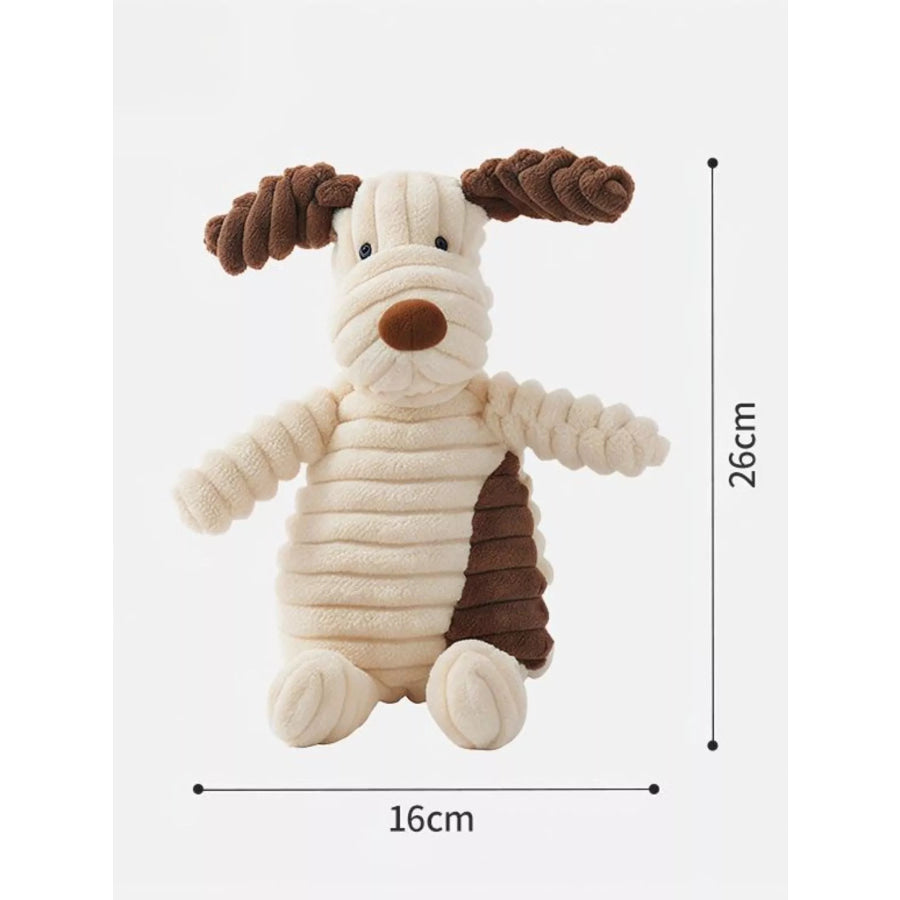 Soft Pet Plush Toy Carl Dog / ONESIZE Apparel and Accessories