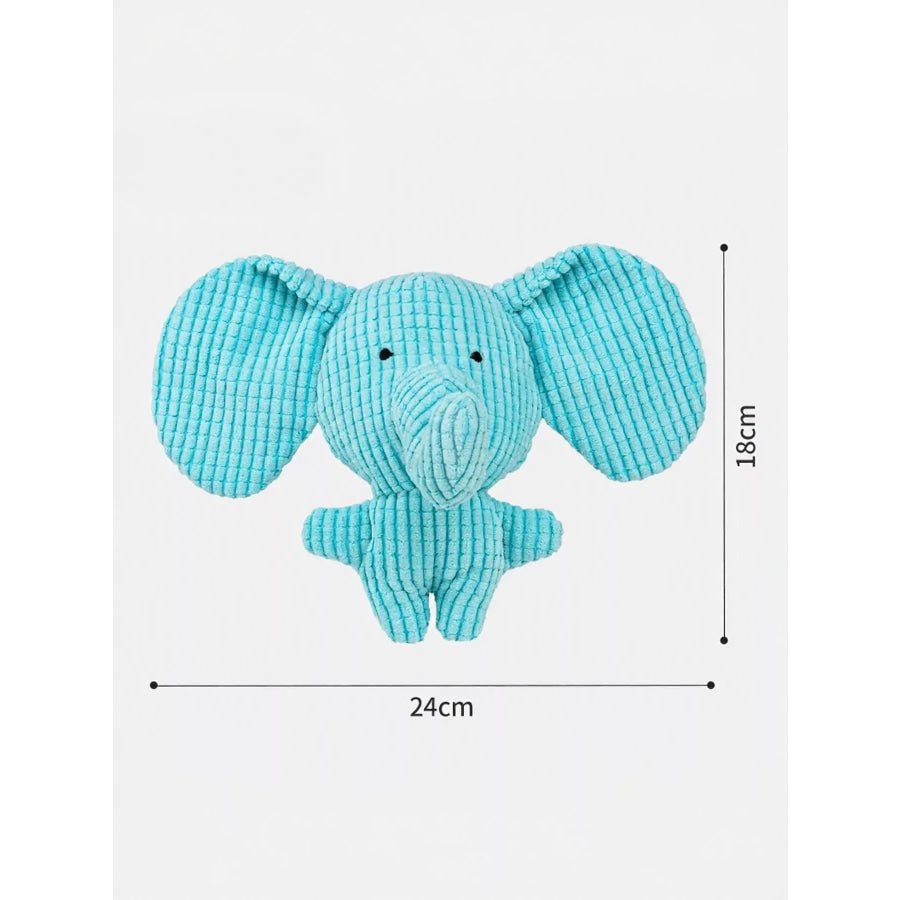 Soft Pet Plush Toy Cary Elephant / ONESIZE Apparel and Accessories