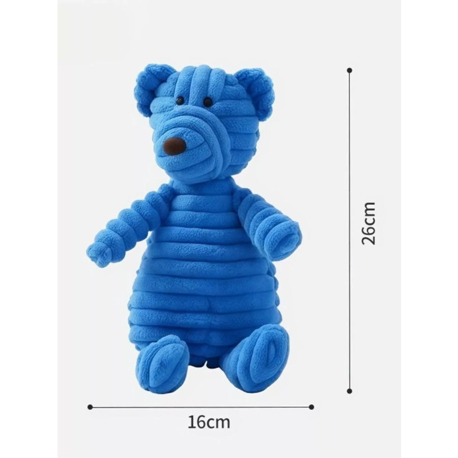 Soft Pet Plush Toy Harrison Bear / ONESIZE Apparel and Accessories