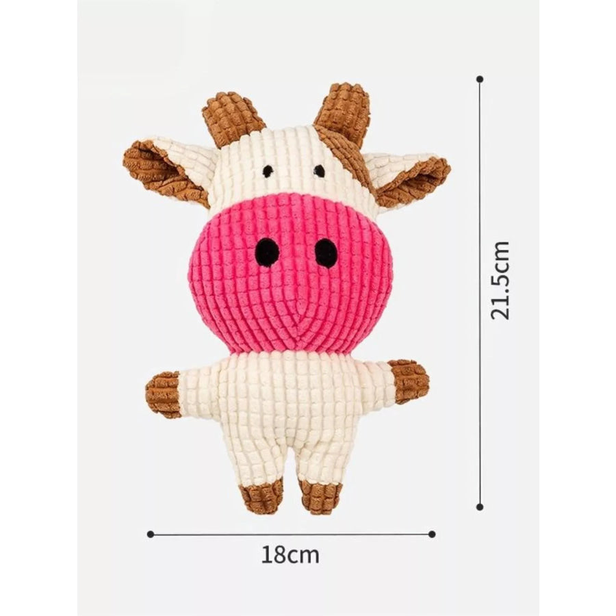 Soft Pet Plush Toy Luochi Niu / ONESIZE Apparel and Accessories