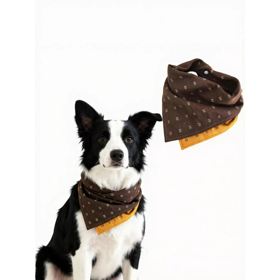Soft Pet Scarf Apparel and Accessories