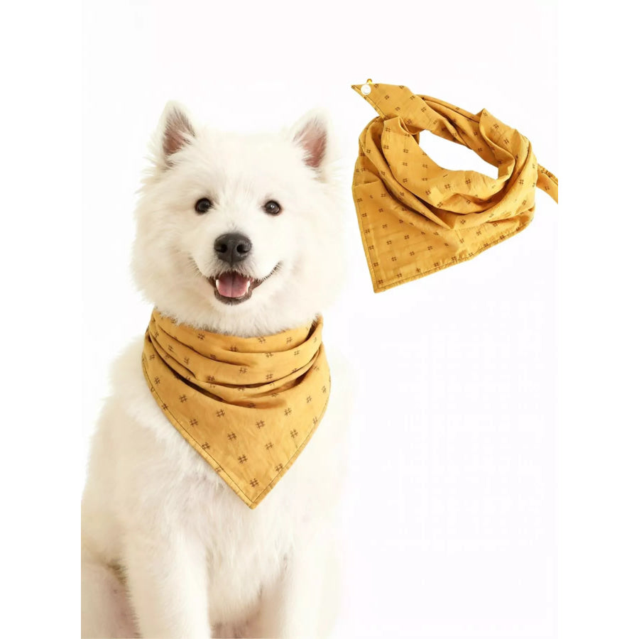 Soft Pet Scarf Triangle Style Ginger / S Apparel and Accessories