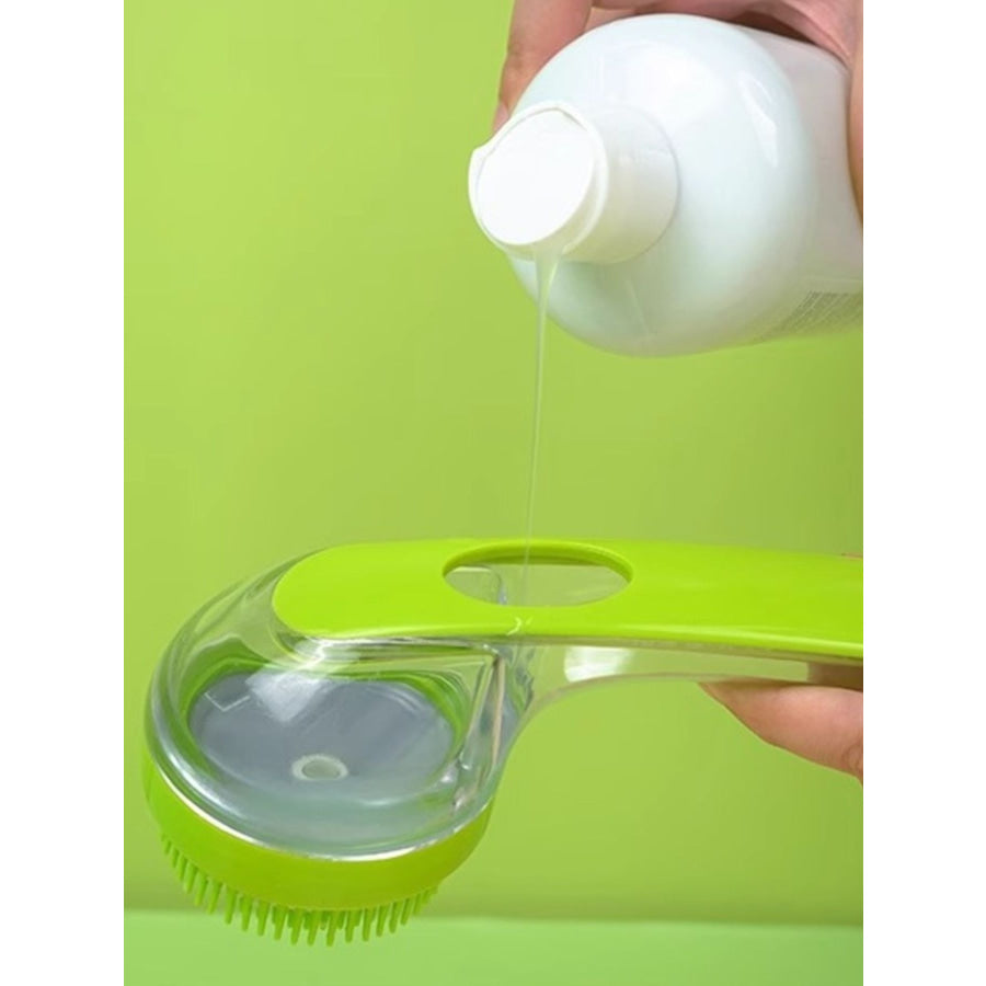 Soft Pet Shower Brush Apparel and Accessories