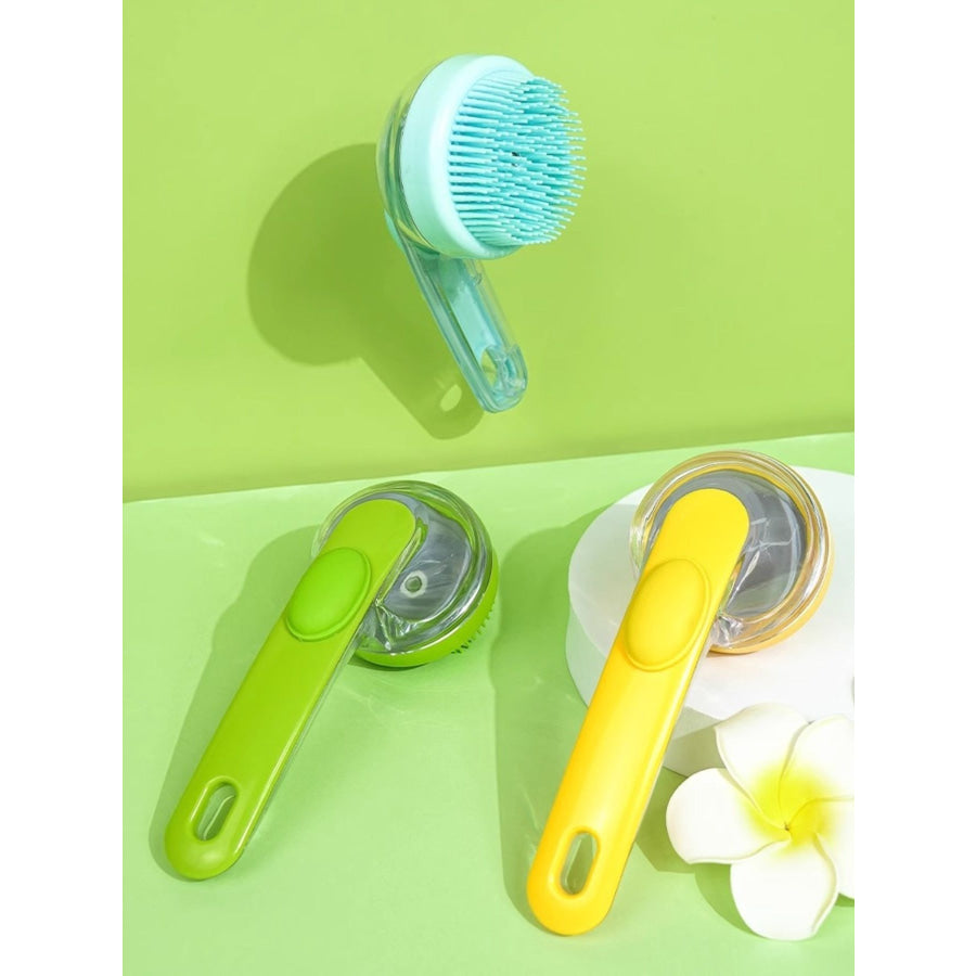 Soft Pet Shower Brush Apparel and Accessories
