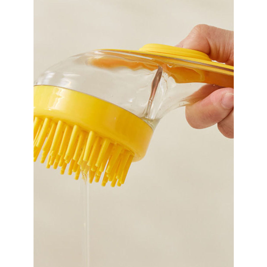 Soft Pet Shower Brush Apparel and Accessories
