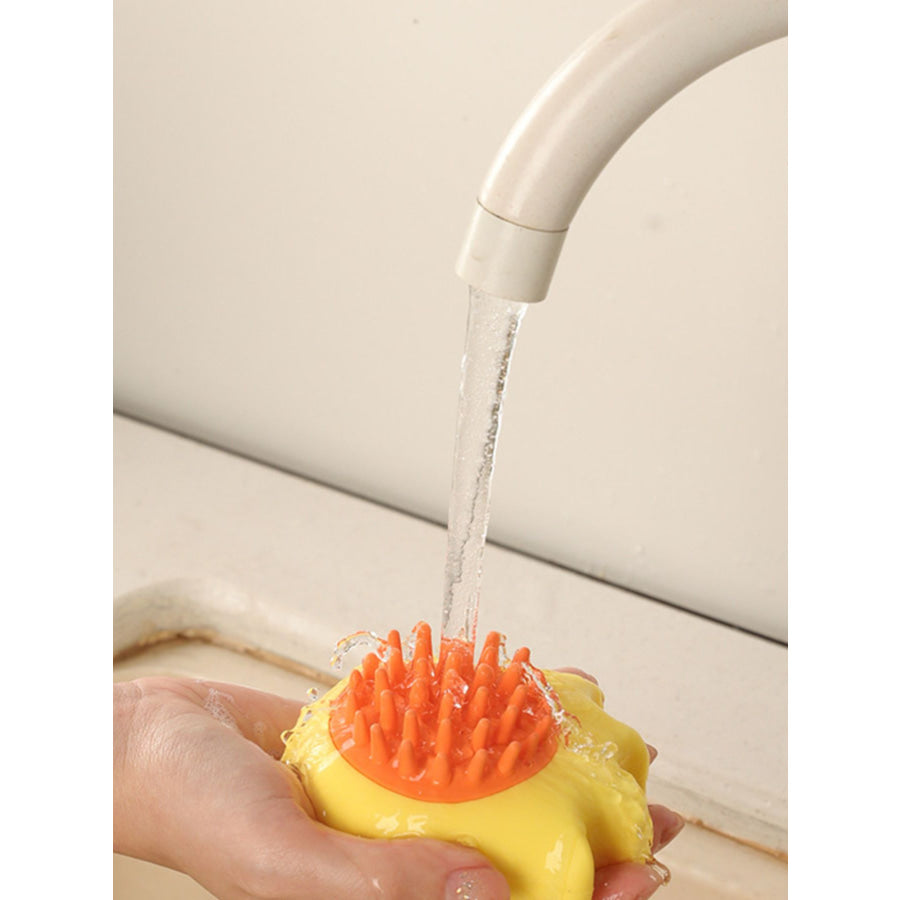 Soft Pet Shower Brush Apparel and Accessories