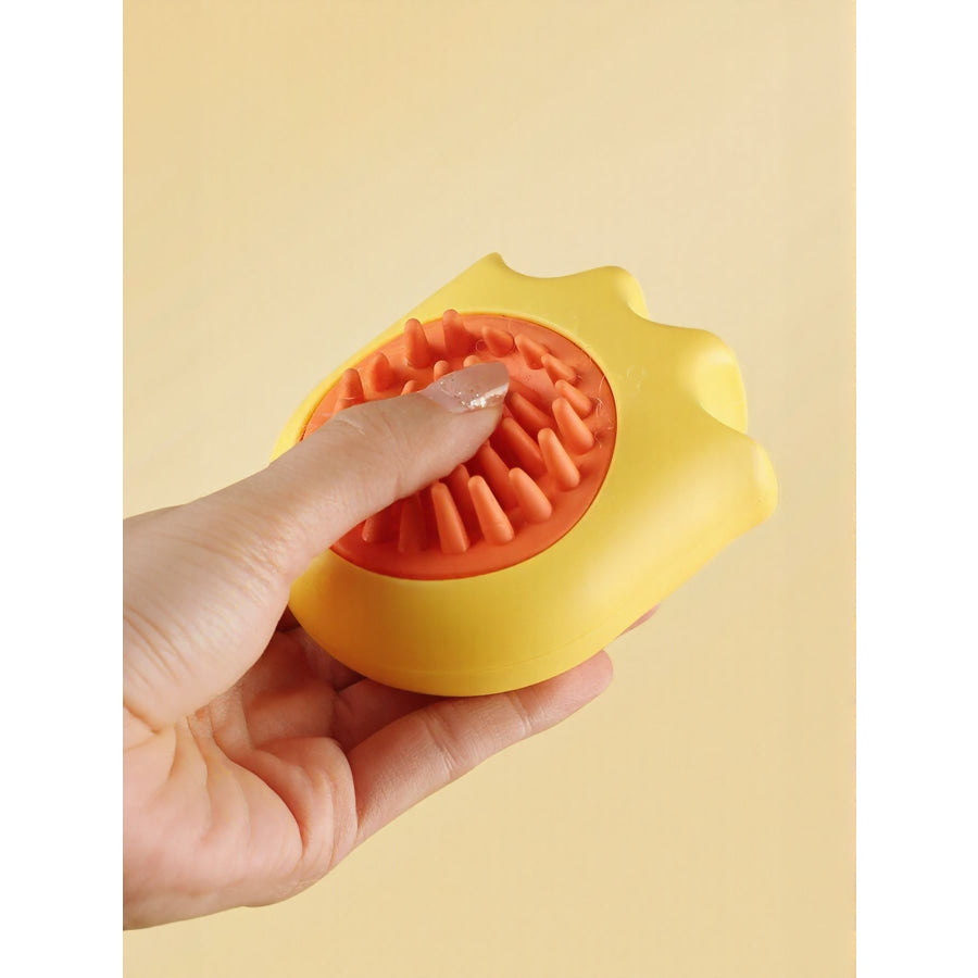 Soft Pet Shower Brush Apparel and Accessories