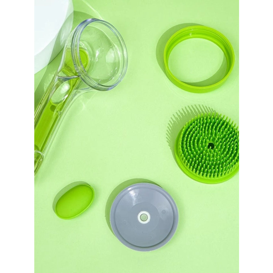 Soft Pet Shower Brush Apparel and Accessories