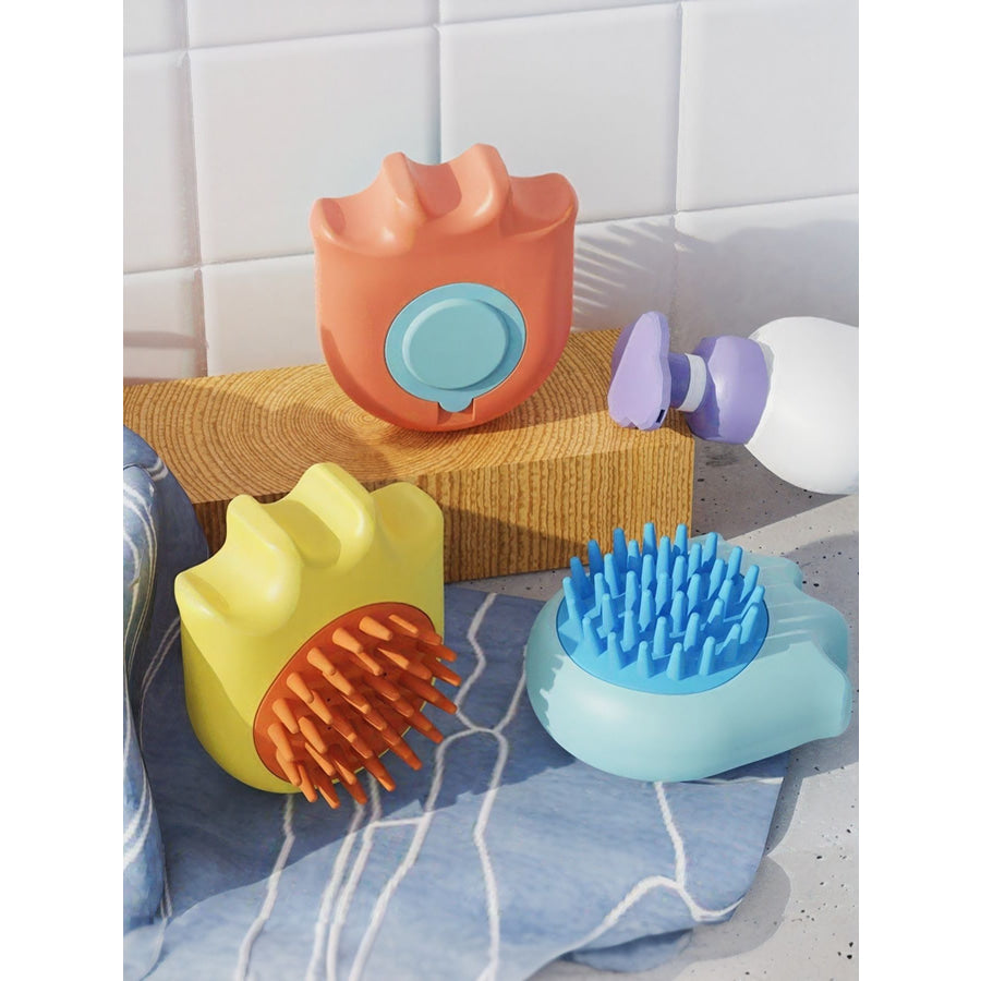 Soft Pet Shower Brush Apparel and Accessories