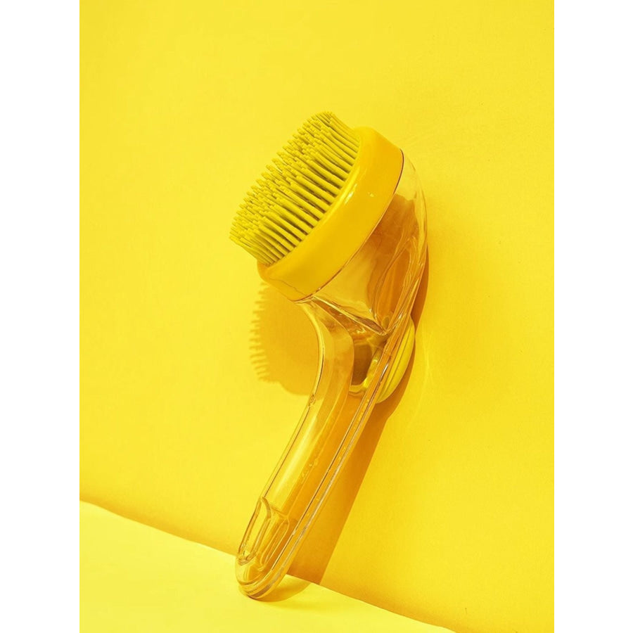 Soft Pet Shower Brush Apparel and Accessories