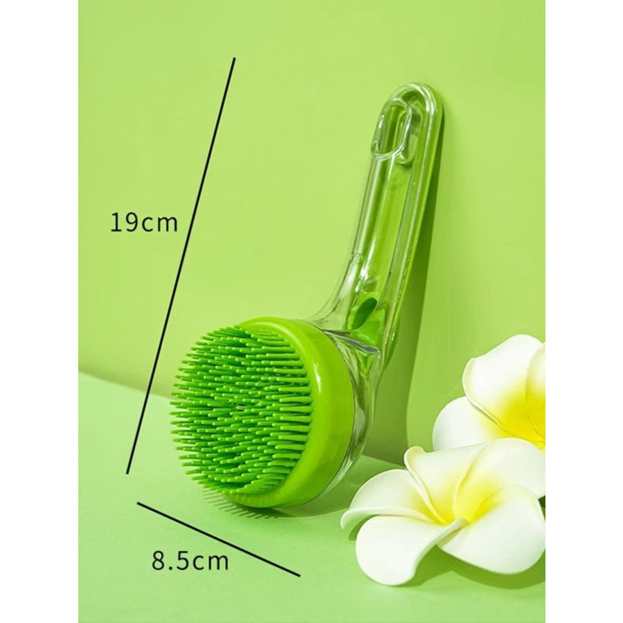 Soft Pet Shower Brush Apparel and Accessories