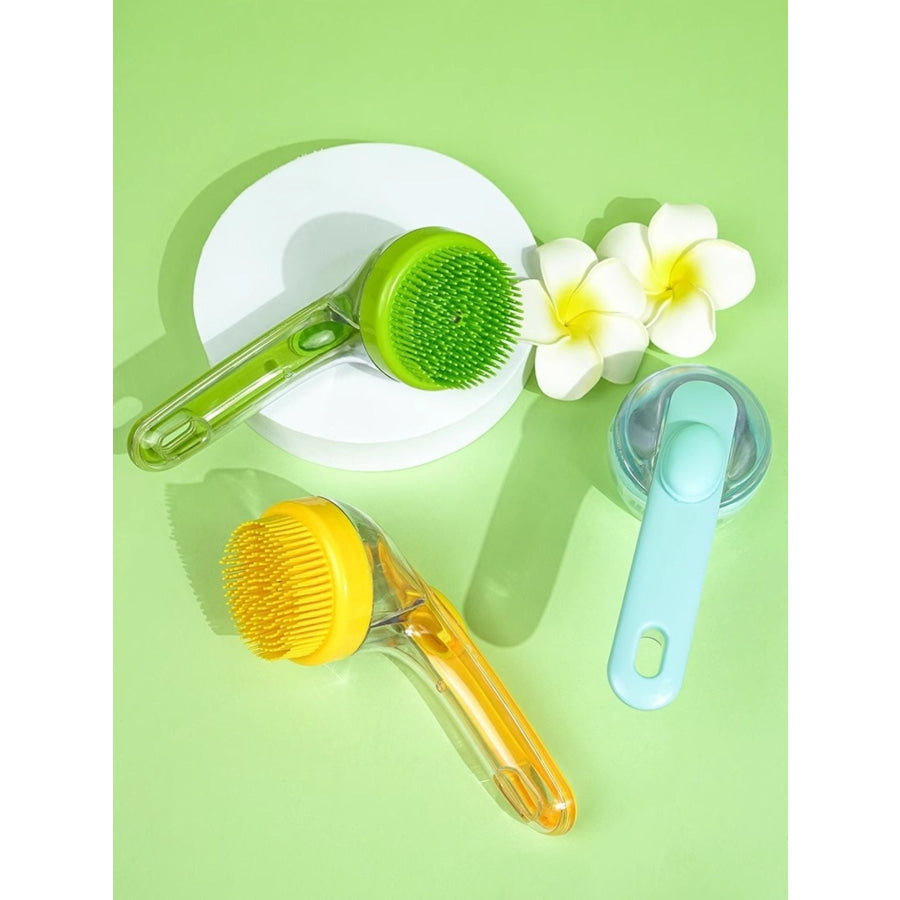 Soft Pet Shower Brush Apparel and Accessories