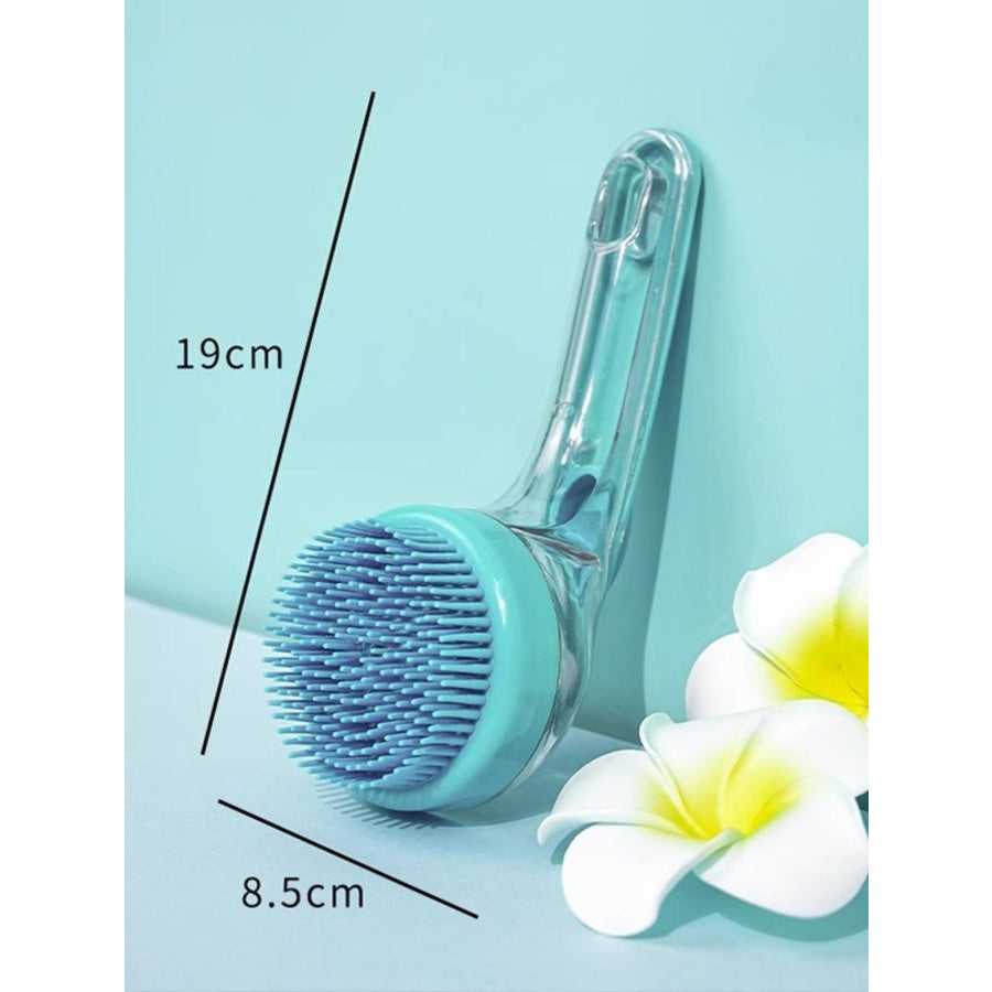 Soft Pet Shower Brush Apparel and Accessories