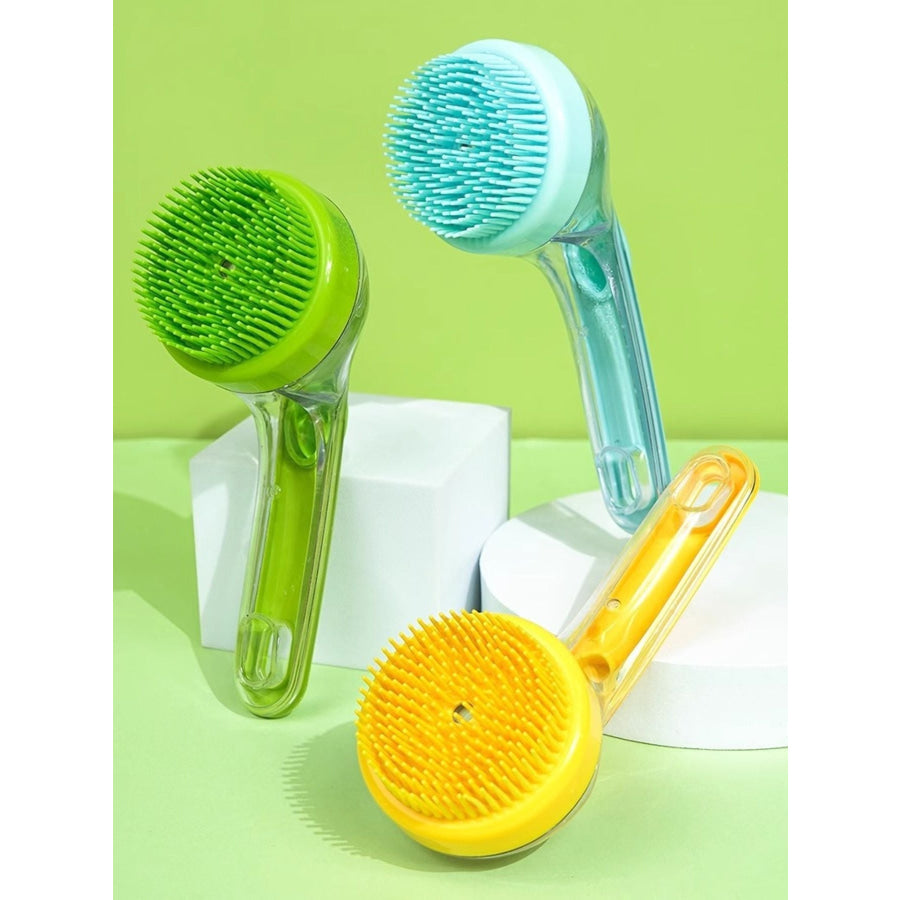 Soft Pet Shower Brush Apparel and Accessories