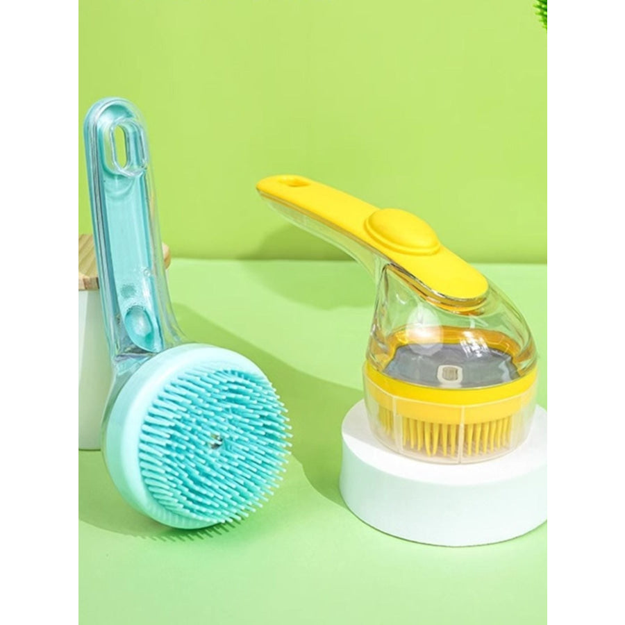 Soft Pet Shower Brush Apparel and Accessories