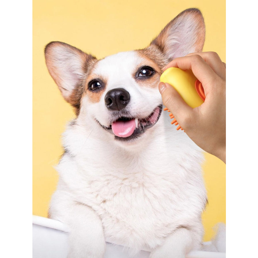 Soft Pet Shower Brush Apparel and Accessories