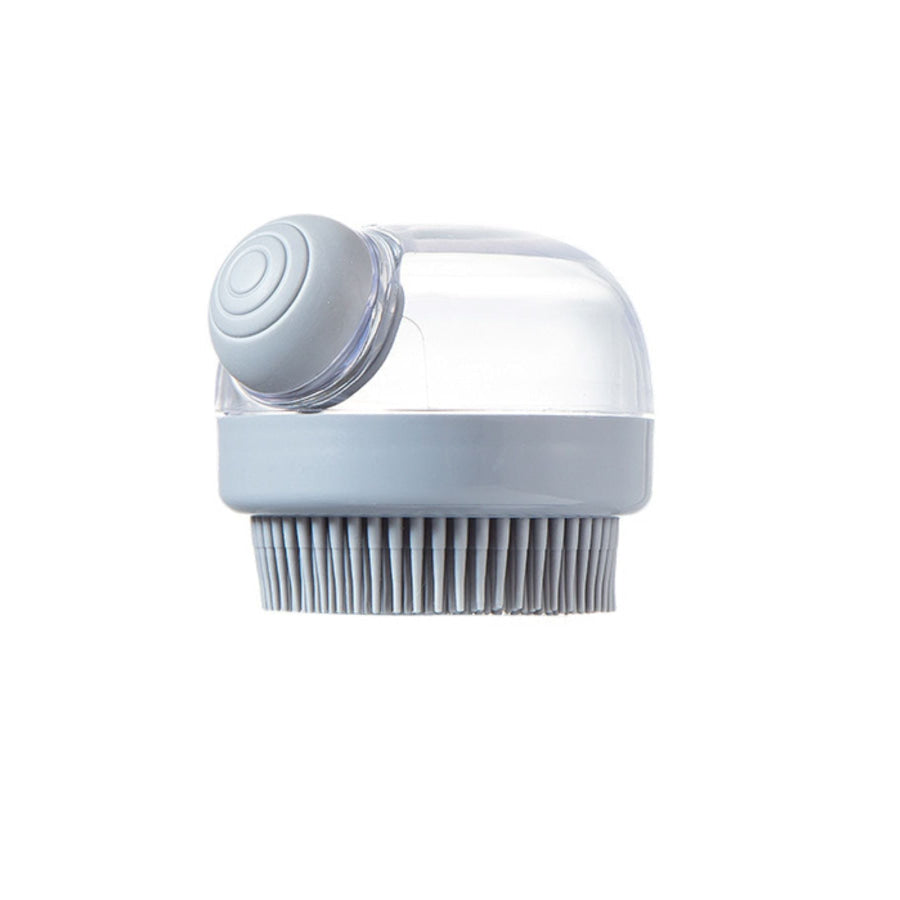 Soft Pet Shower Brush Gray / ONESIZE Apparel and Accessories
