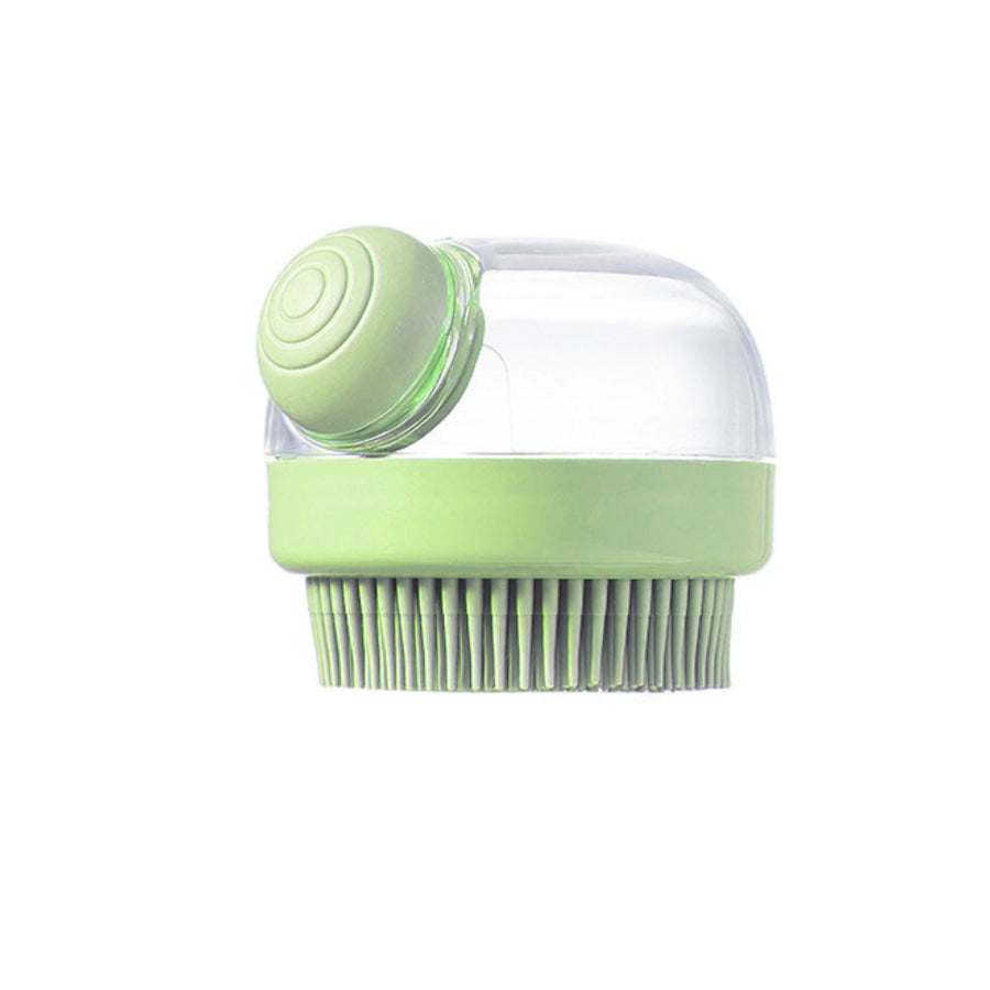 Soft Pet Shower Brush Light Green / ONESIZE Apparel and Accessories