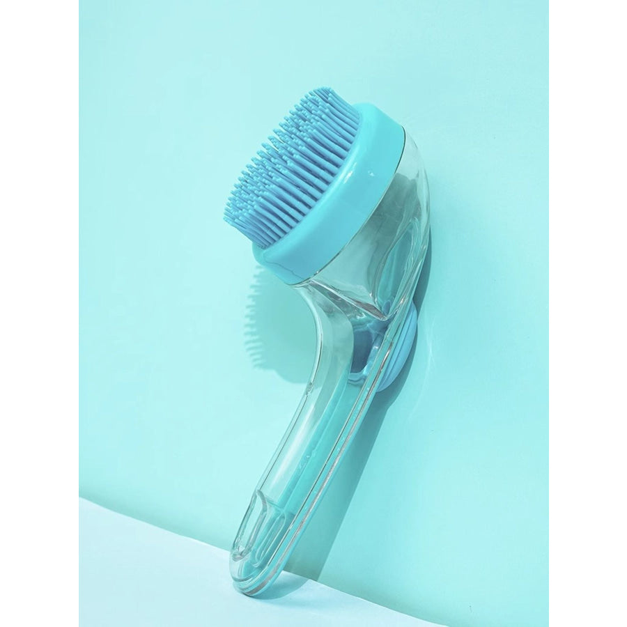 Soft Pet Shower Brush Teal / ONESIZE Apparel and Accessories