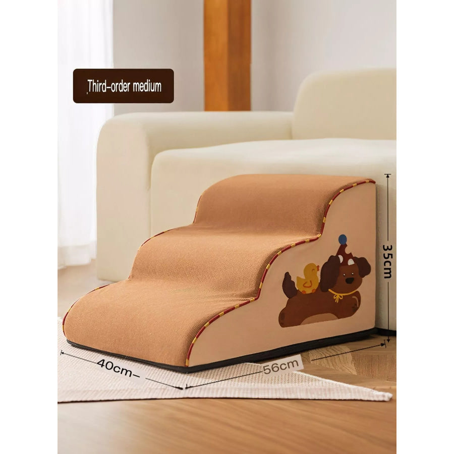 Soft Pet Stairs Apparel and Accessories